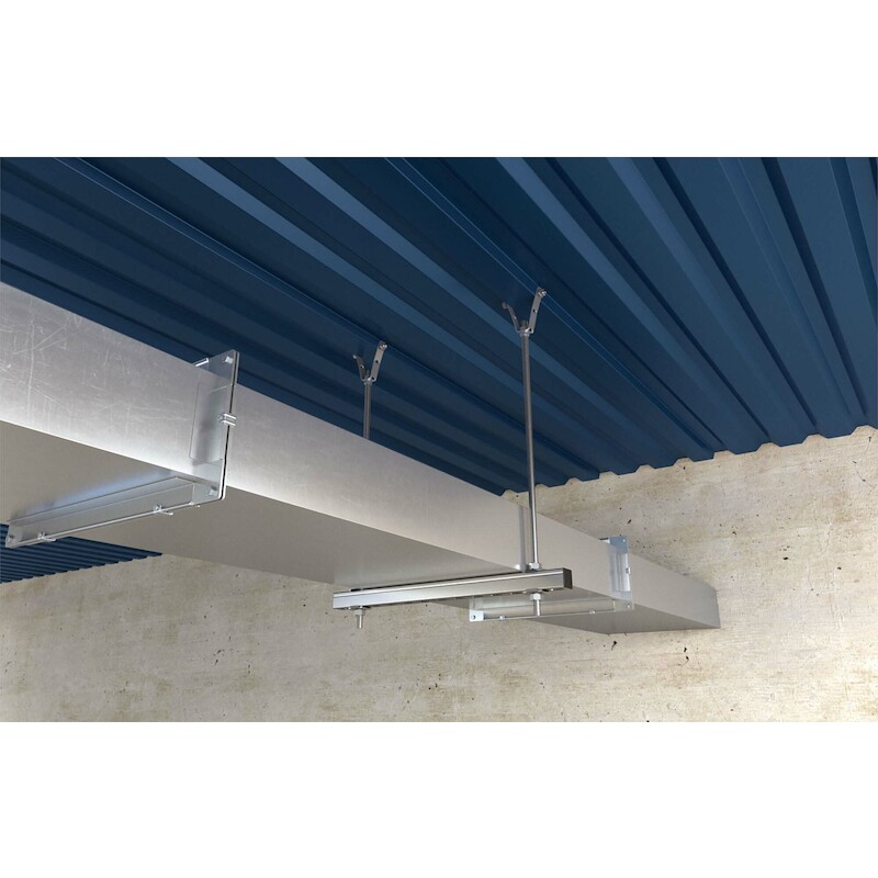 FISCHER TZ M 10 FIXINGS FOR AIR DUCTS AND METAL ROOFS