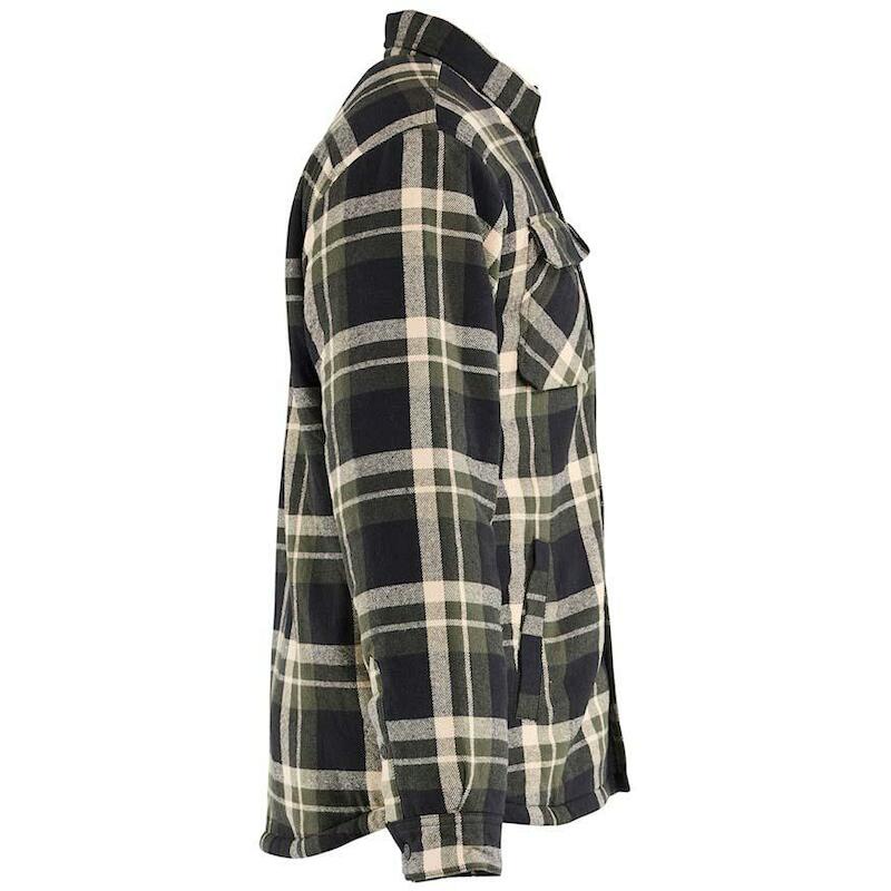 CHEMISE EN FLANELLE         4704 VE/NO     S BLAKL