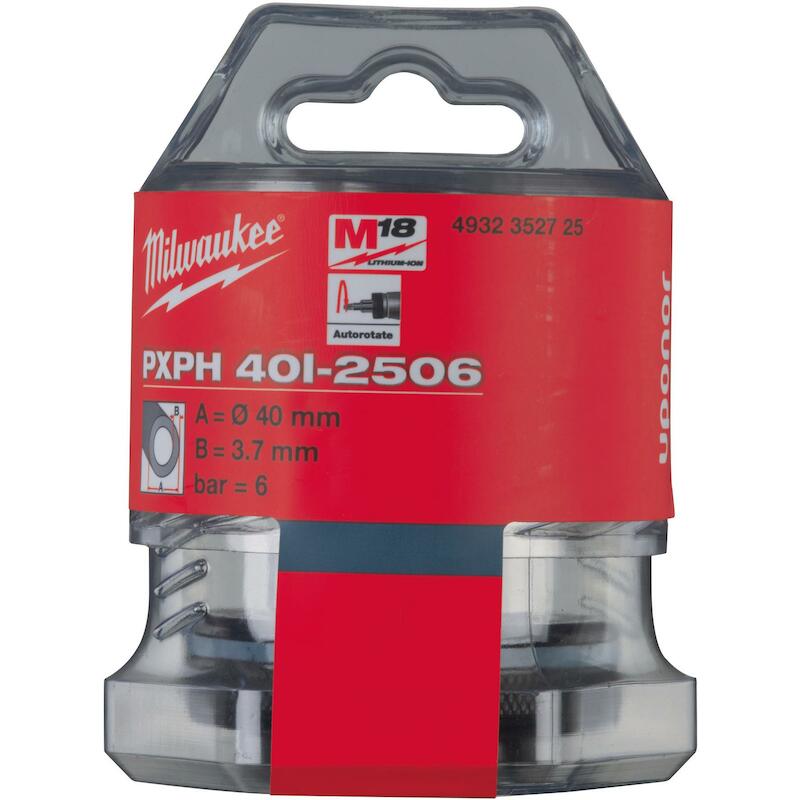 TÊTE MACHONNER PXPH40I-2506 4932352725   MILWAUKEE