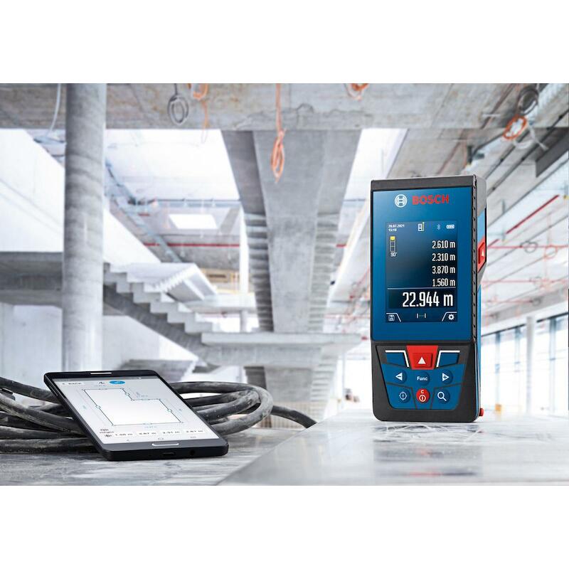 LASERAFSTANDSMETER IN ETUI  GLM 100-25 C(3XAA)BOSC