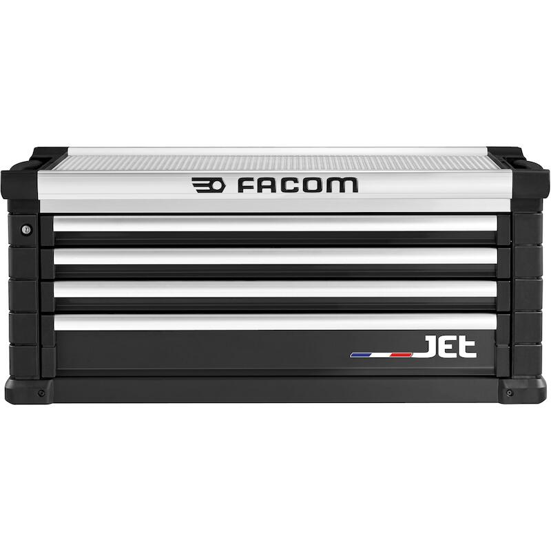 OPZETKAST TOPCASE 4L. ZWART JET.C4NM5A       FACOM