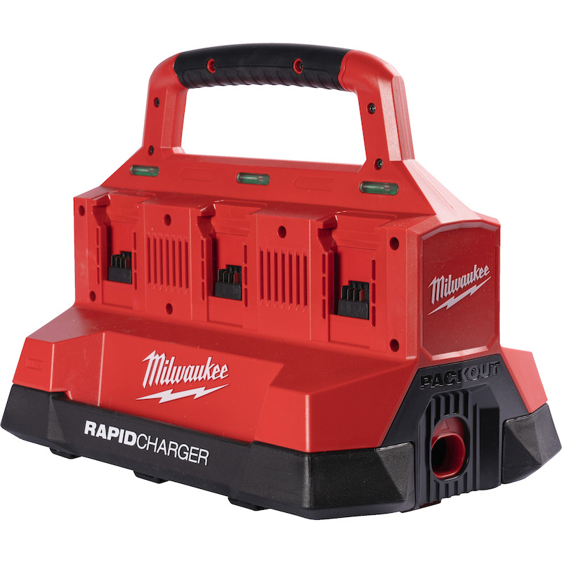 CHARGEUR POUR 6 ACCU        M18 PC6 EU PACKOUT MIL