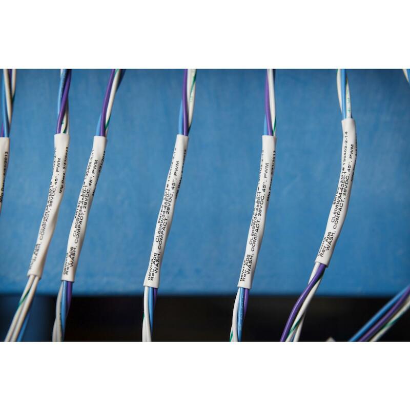 KRIMPKOUS - BRADY 117070 - WIT 19,05X 8,5 MM (5000EA)