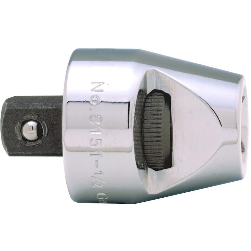 OMSCHAKELB.RATELKOP 1/2"    8151 (L=55MM)    BAHCO