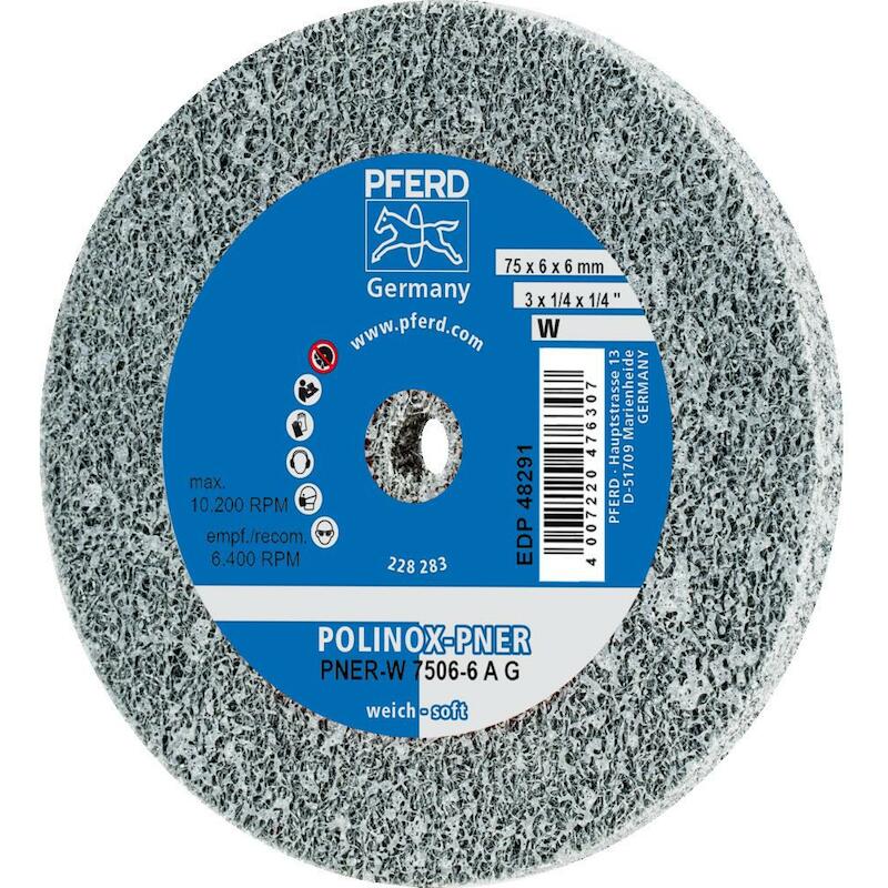 ROUE MEULESAGE 75X6X6MM A G       PNER-W     PFERD
