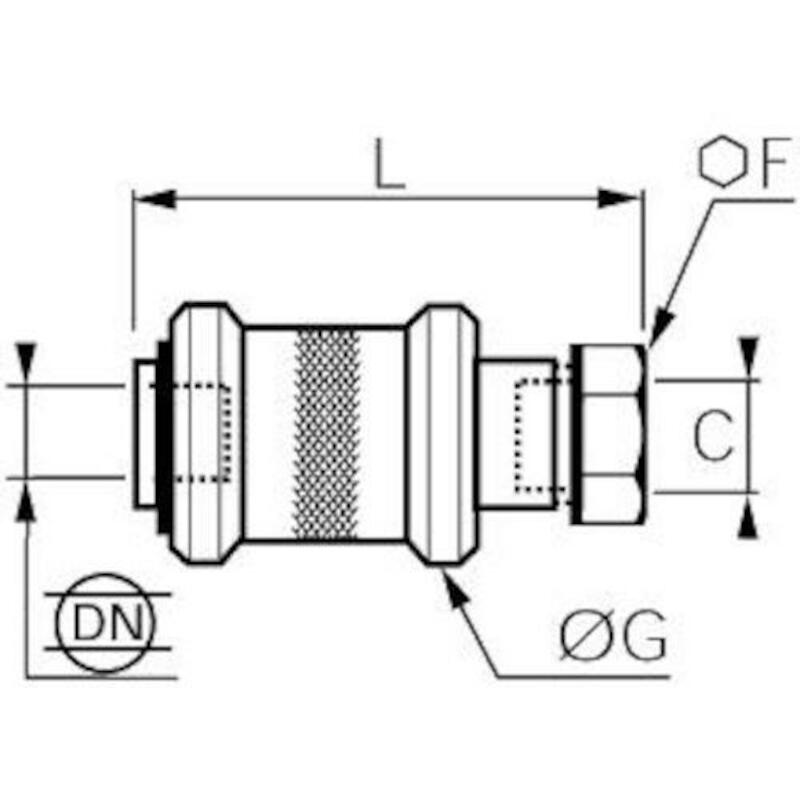 HANDSCHUIFVENTIEL 3/8"V          0669 10 17 LEGRIS