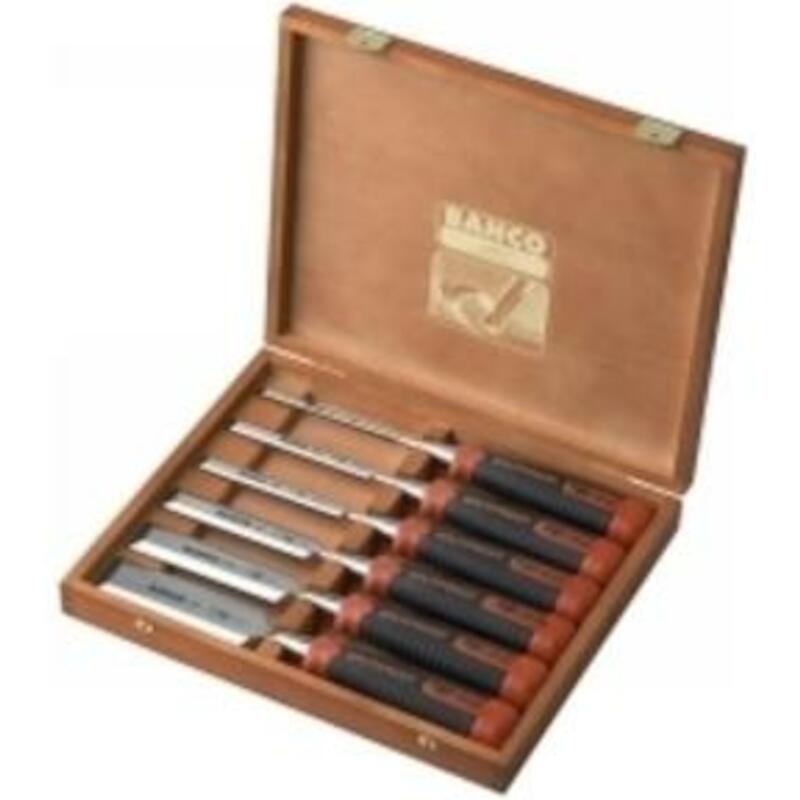 JEU CISEAUX BOÎTE EN BOIS   434-S6-EUR(6PCS) BAHCO
