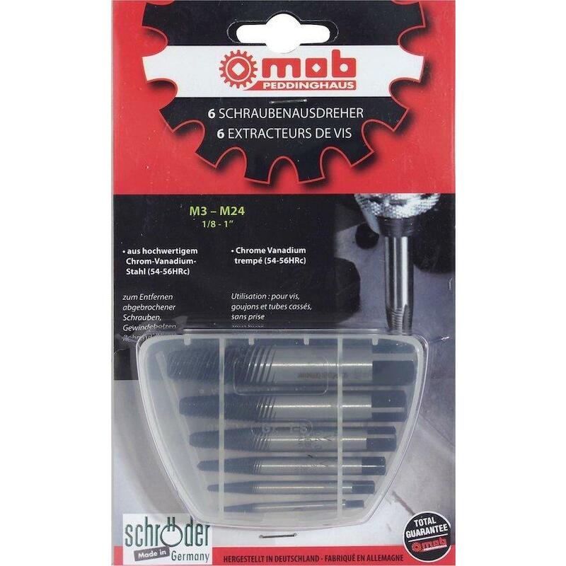 EXTRACT.DE GOUJON M4-M24    4.606.1 (6PCS)SCHRODER