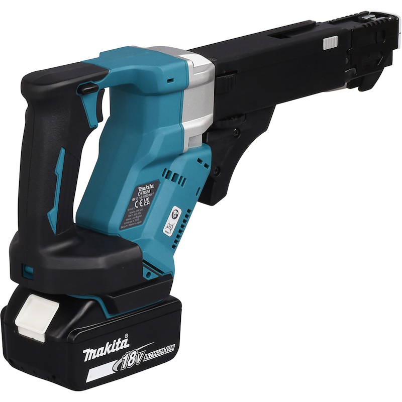 SCHROEVENDRAAIER MET AUTOMATISCHE INVOER LXT® - DFR551RTJ - MAKITA
