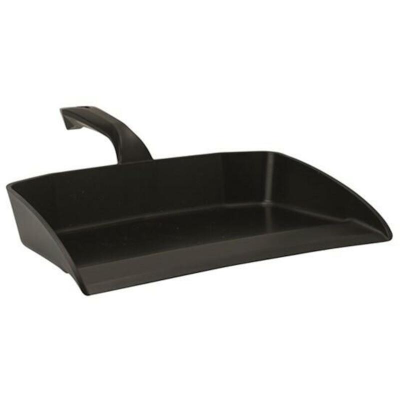 PELLE À POUSS.PP L=320 NOIR 5660/9 295MM     VIKAN