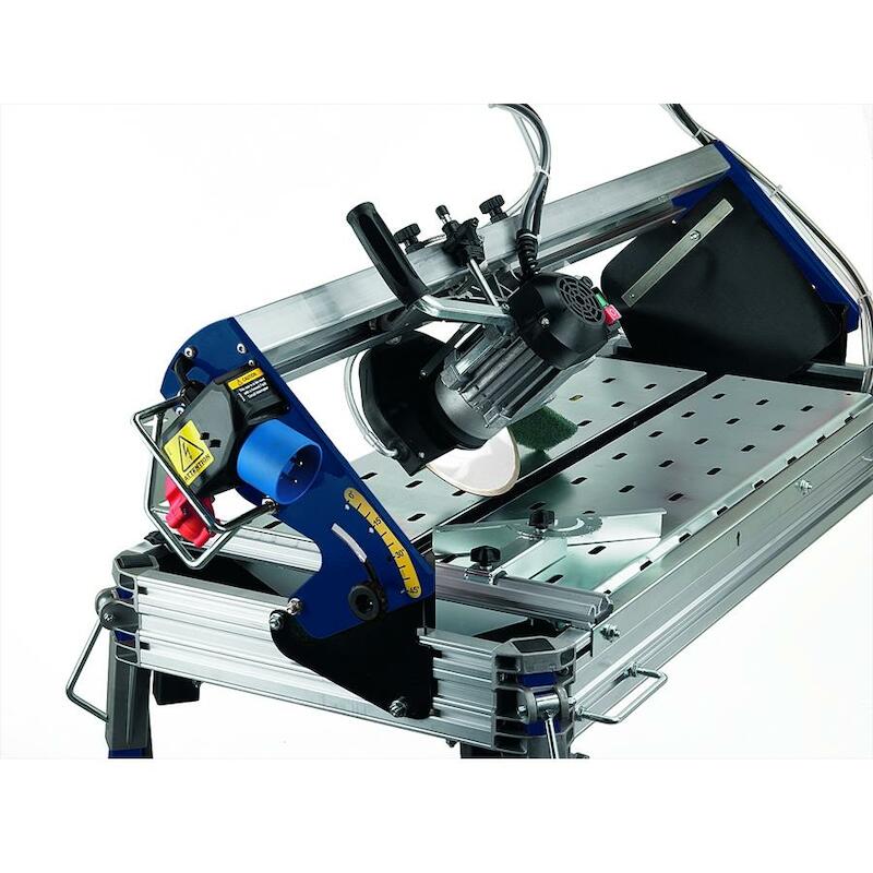TEGELZAAGMACHINE 1400W      CARACOUP ALU 85CM CARA
