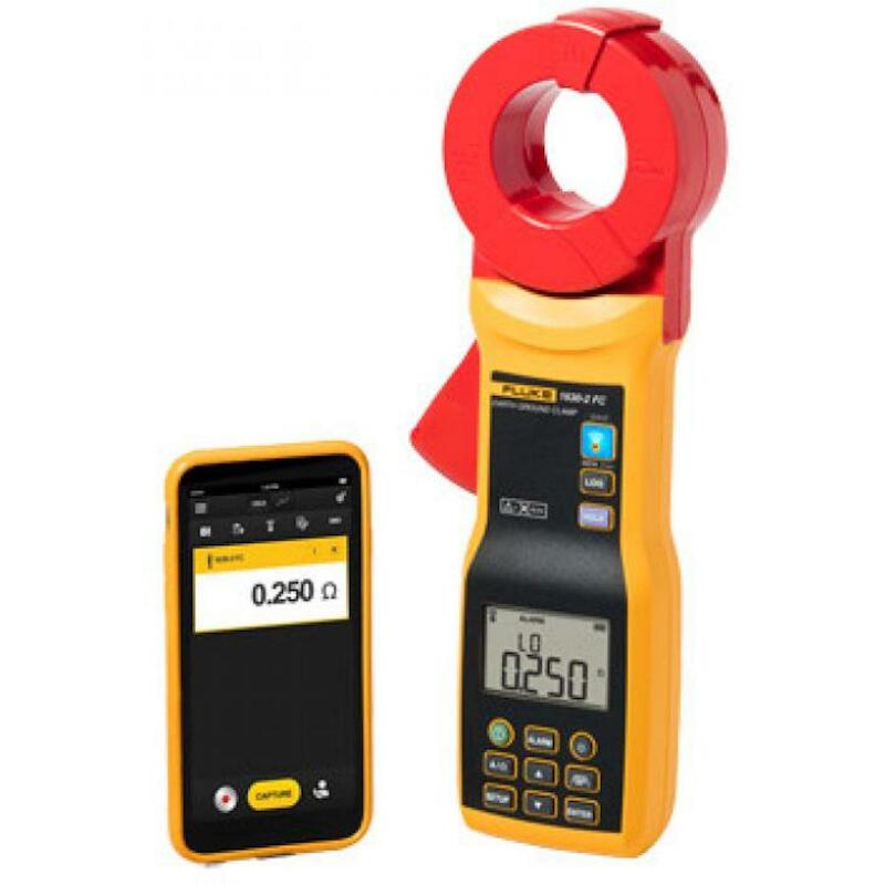 AARDINGWEERSTANDTESTER/TANG FLUKE-1630-2 FC 4XAA
