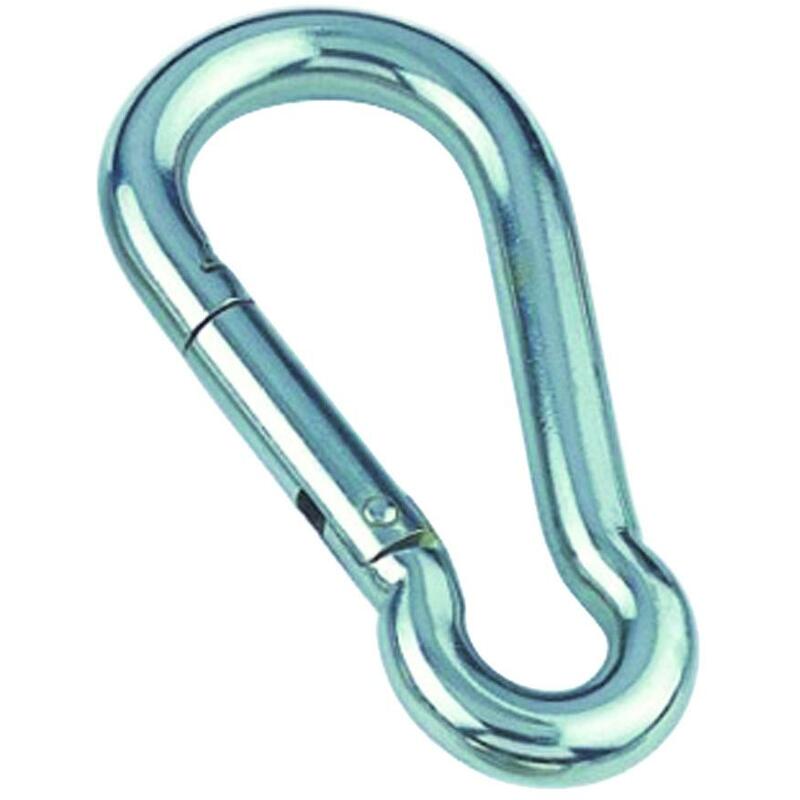 KARABIJNHAAK RVS 5MM        K                 REMA