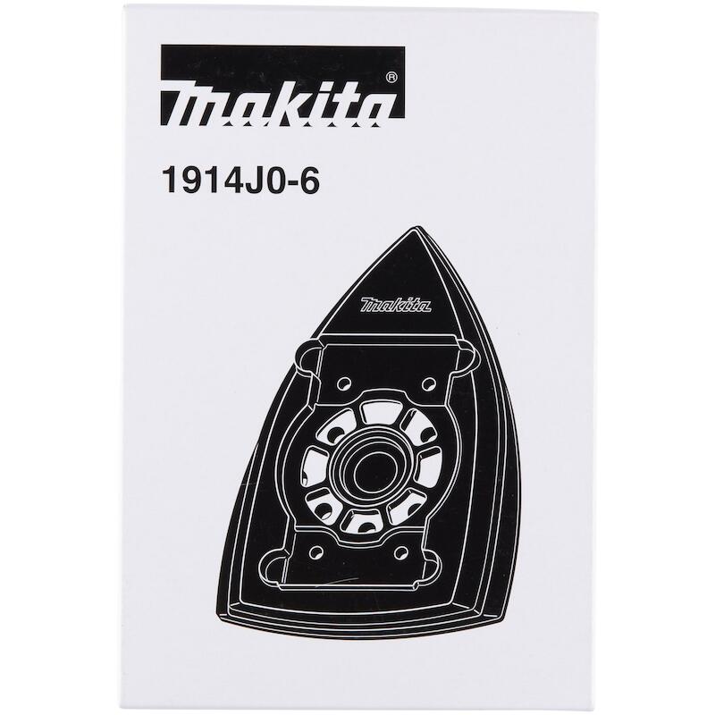 SCHUURZOOL DRIEHOEK VELCRO  1914J0-6        MAKITA