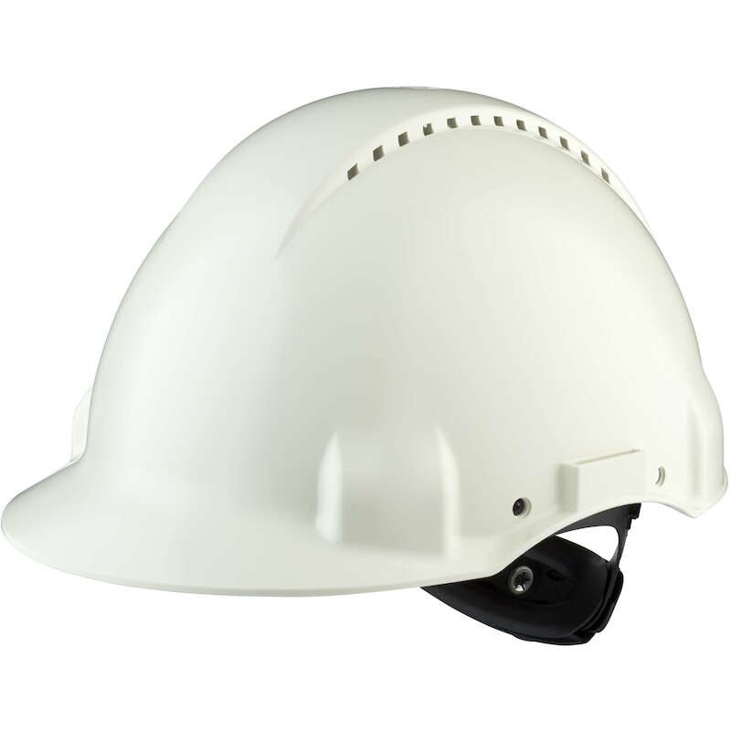 VEILIGHEIDSHELM WIT         G3000NUV-VI         3M