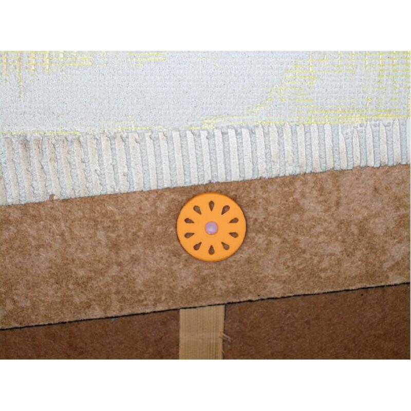 ISOLATIEPLUG SCHOTEL 60MM   ISOWOOD    012601 SPIT