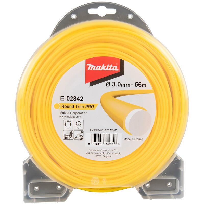 NYLON CORD 3,0 MM-56 M - E-02842 - MAKITA