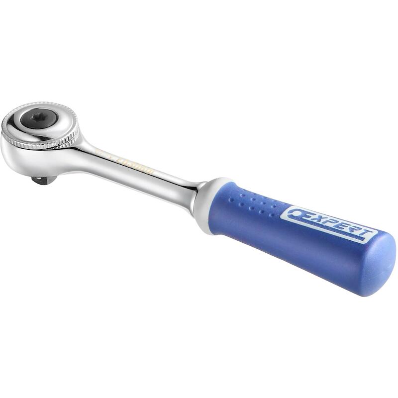 Expert - E030601 - Cliquet à tête ronde - 1/4" - 140 mm - 02093767