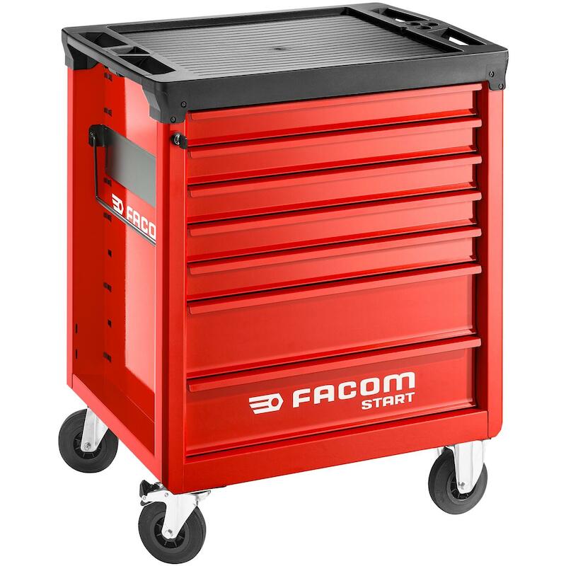 GEREEDSCHAPSWAGEN ROOD 7L.  START.7M3A       FACOM