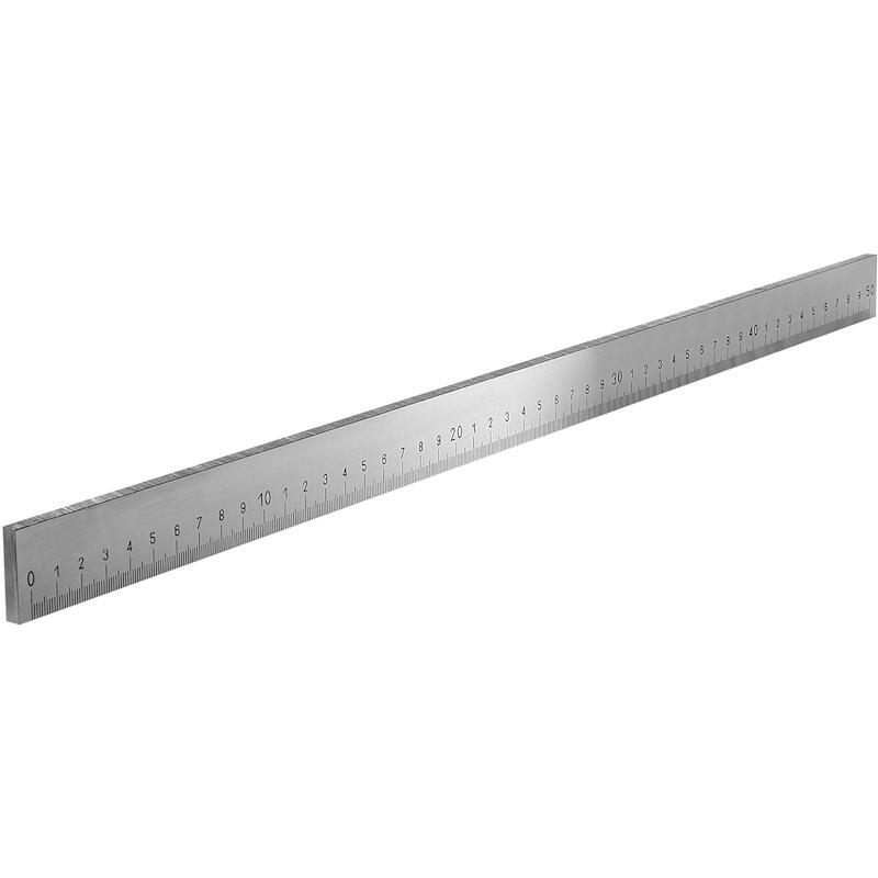 RÈGLE GRADUÉE EN INOX       809.ING500 (L=500)FACO