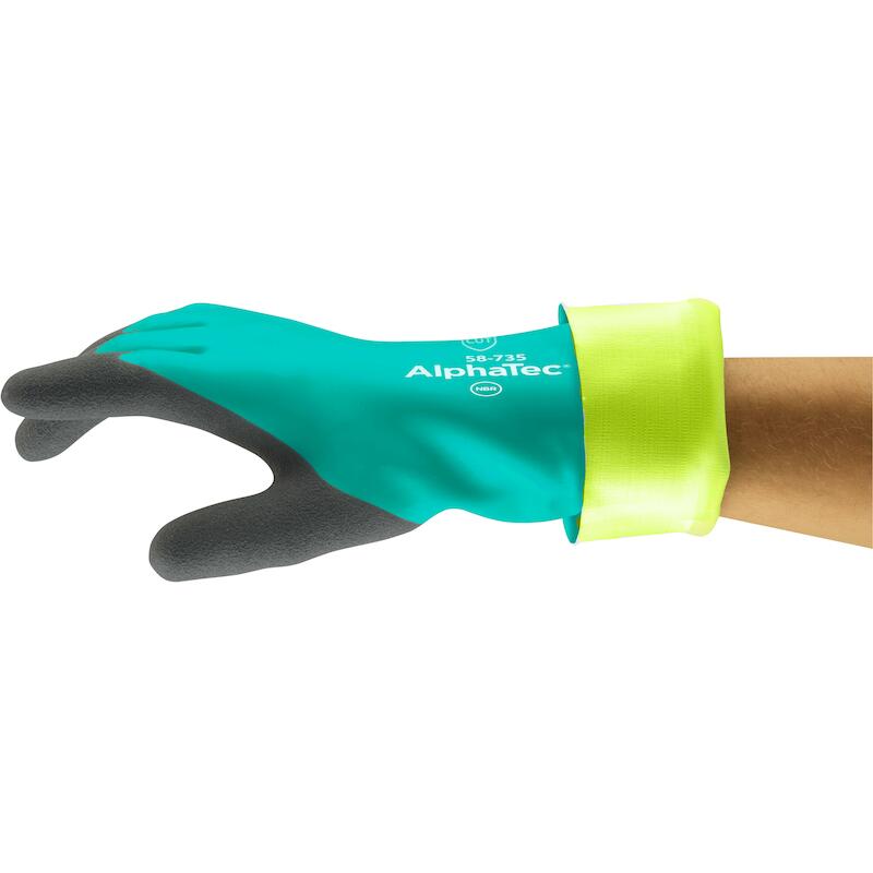 GANT ALPHATEC NITRIL VERT   58-735       10 ANSELL