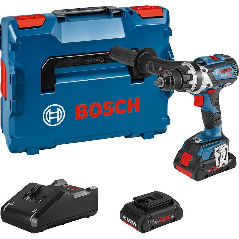 ACCUBOORSCHROEFM.18V/2X4AH  GSR 18V-110 C(L-BOXX)