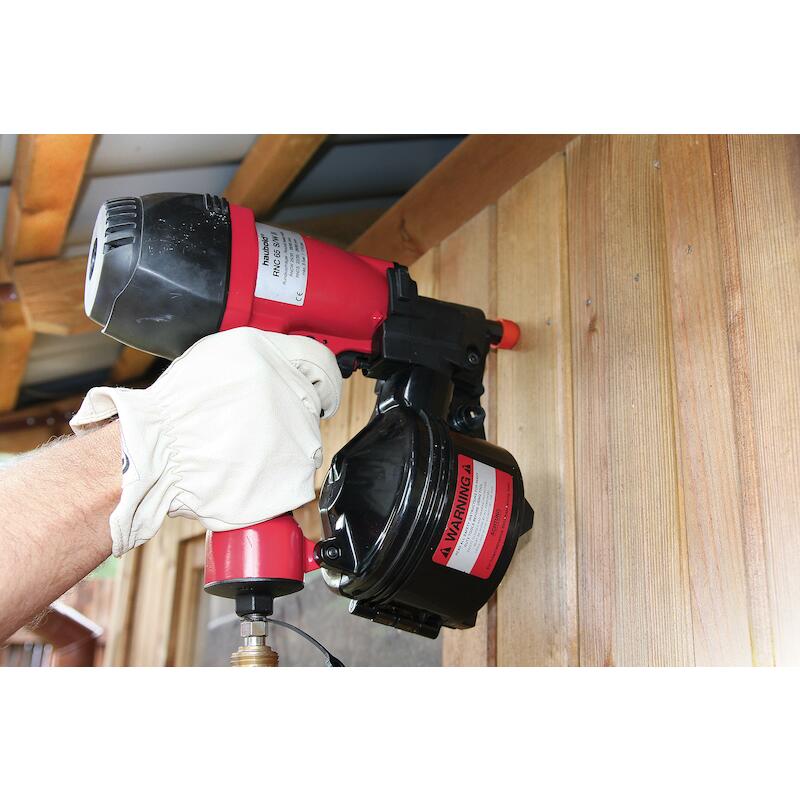 CLOUEUR ROULEAU PNEUM. 65MM RNC65          HAUBOLD