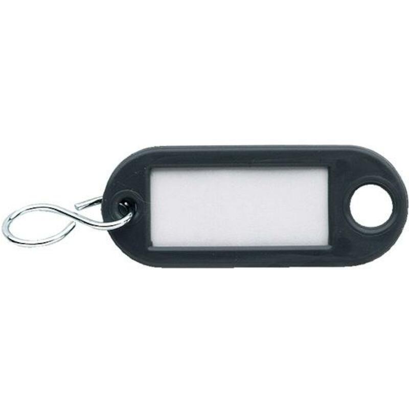 PORTE CLÉ EN PLASTIQUE      GRIS