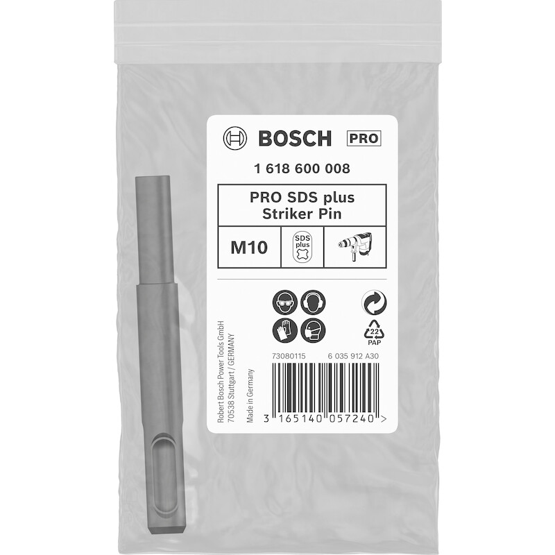 INSLAGGEREEDSCH.ANKERS SDS+ 1618600008 8,4MM BOSCH