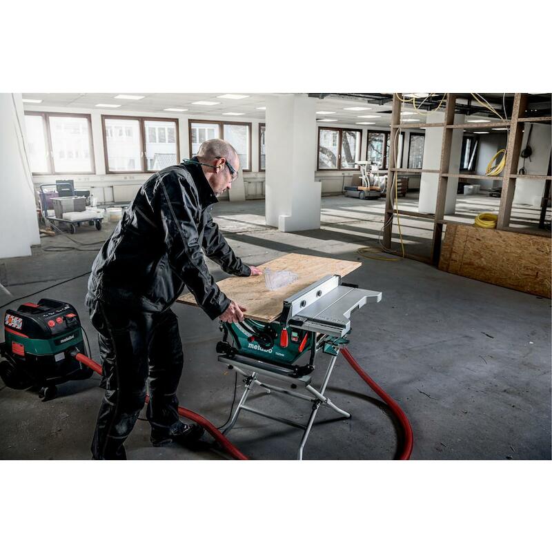 TAFELCIRKELZAAG+ONDERSTEL   TS 254 M SET    METABO