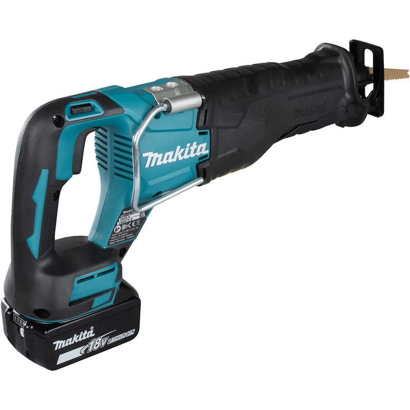BASIC MODEL CORDLESS RECIPROSAW LXT 18V - DJR187RTE - MAKITA