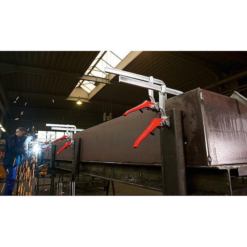 SPANKLEM - BESSEY GH30 SNELSPANKLEM - 300 MM X 140MM (8000 N)