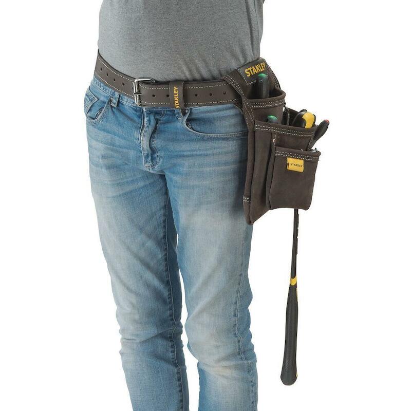 RIEM LEDER GRIJS 130CM      STST1-80119    STANLEY