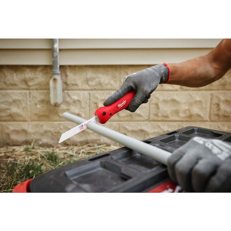SCHROBZAAG INKLAPBAAR 150MM 4932492812   MILWAUKEE