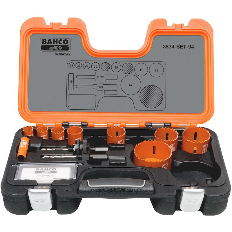 JEU SC. CLOUCHE BIM (COFFR) 3834-SET-94 (13PC)BAHC