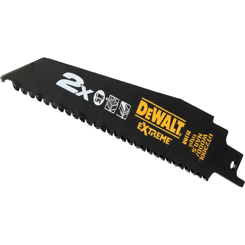 JEU LAMES SCIE SABRE DÉMOL. DT2443L    (8PC)DEWALT