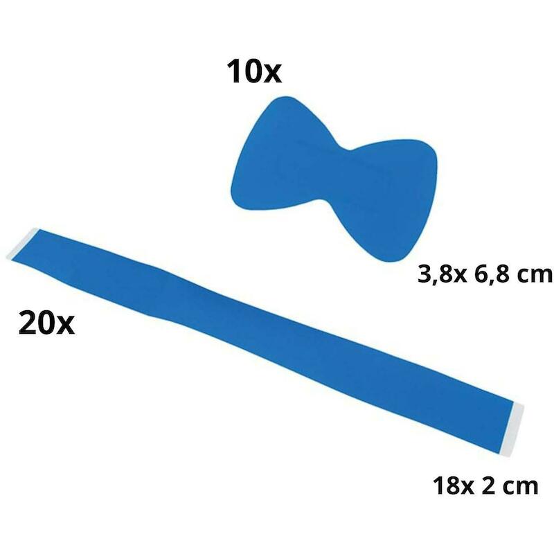 PANSEMENT DÉTECTABLE ASSORT ASSDET (30PC) COVARMED