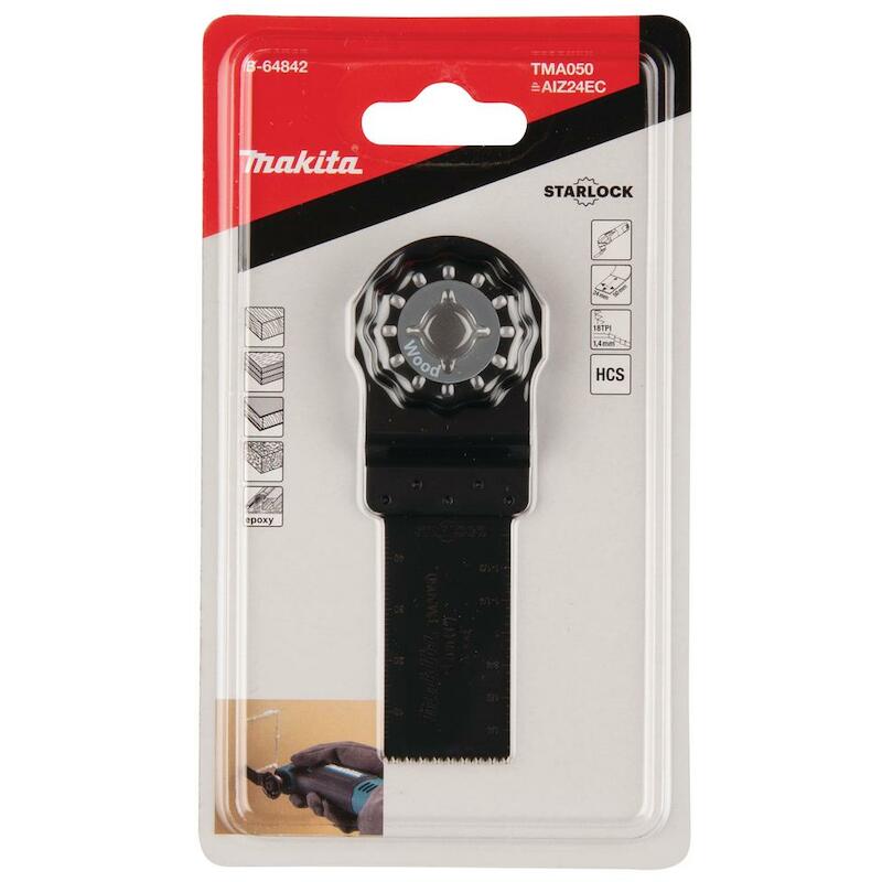 INVALZAAGBLAD 24X50MM       B-64842-5 (5ST) MAKITA