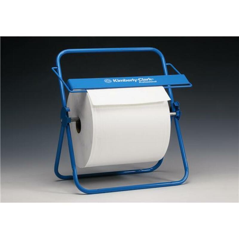 DISTRIBUTEUR MURALE BLEU METAL              6146