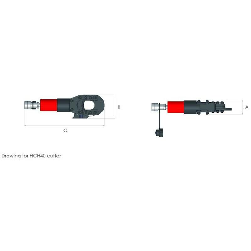 HI-FORCE  HCH120     KABELKNIPPER