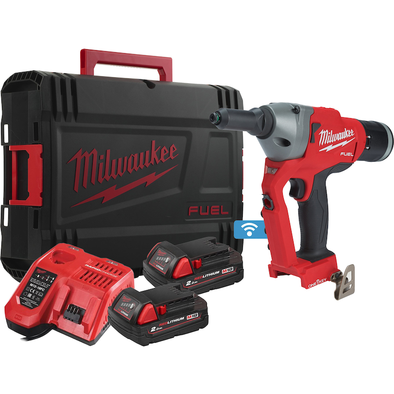 BLINDKLINKNAGELTANG 18V/2X2 M18 ONEFPRT-202X MILWA
