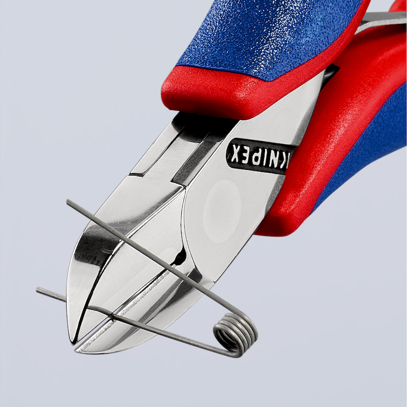 PINCE COUP.DE CÔTÉ(ÉLECTRON)77 02 - 115MM   KNIPEX