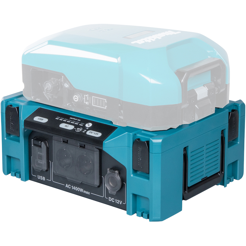 STROOMOMVORMER 1400 W (VA) - EUABAC01 - MAKITA