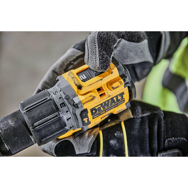 PERC.VISS.PERCUSS.18V/BODY  DCD805NT (TSTAK)DEWALT