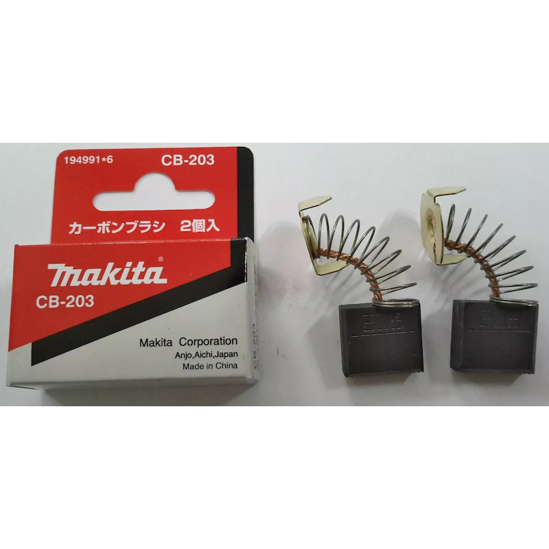 CHARBONS CB-203             194991-6  (2PCS)MAKITA