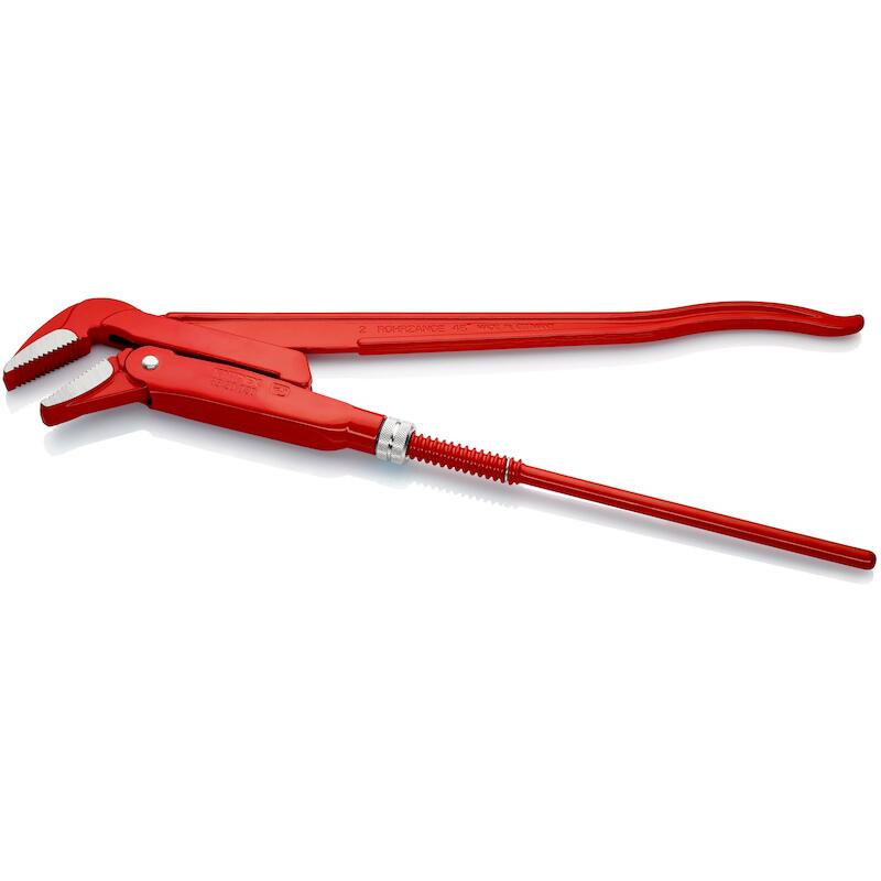 CLÉ SERRE-TUBE 45° - 2"     83 20 020(L=570)KNIPEX