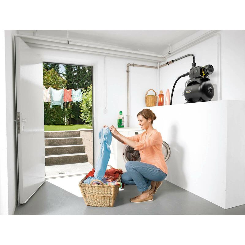 HYDROFOORPOMP DRUKVAT 600W  BP 3.200 HOME  KARCHER