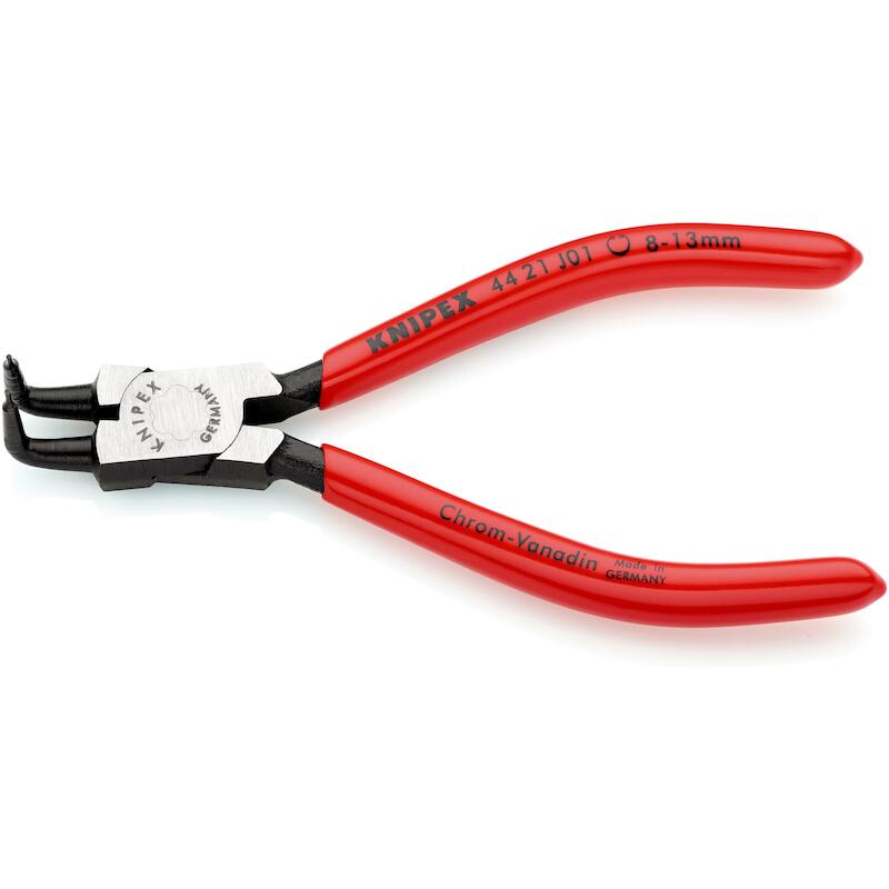 KNIPEX 4421J01 BORGVEERTANG ZWART GEATRAMENTEERD 130 MM