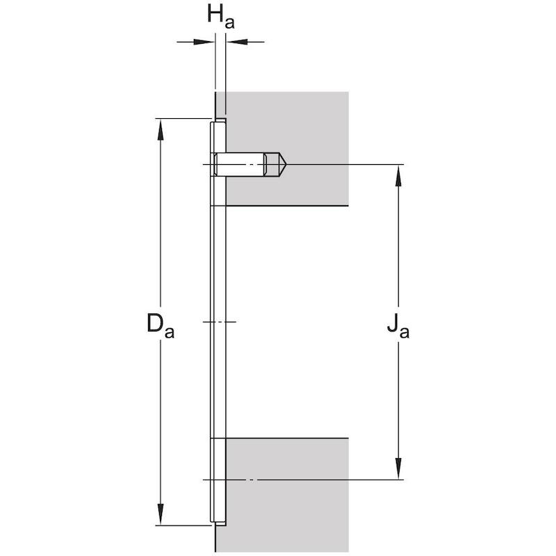 AANLOOPSCHIJF POLYACETAAL - SKF PCMW 325401.5 M