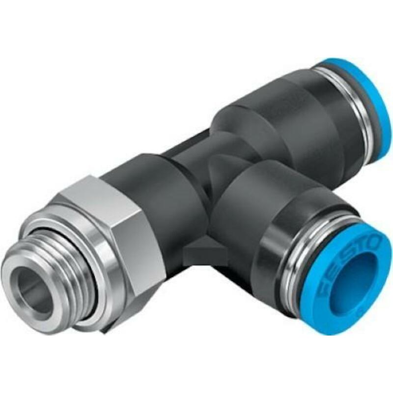 RACCORD ENFICHABLE EN T QSTL-G1/8-8-50 (132077) FESTO